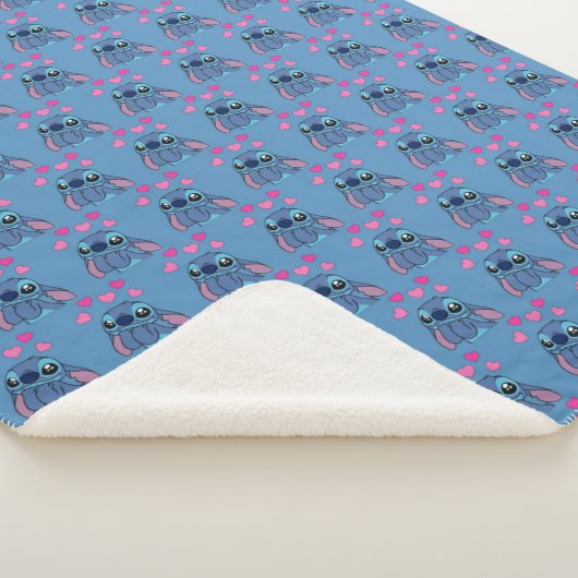 Stitch Sherpa Blanket Sherpa Deken (3/4)