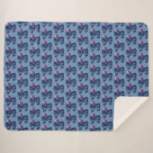 Stitch Sherpa Dekbed Deken (Voorkant (horizontaal))