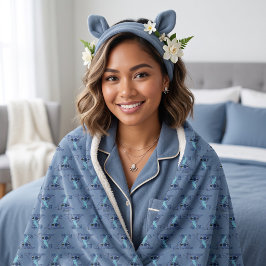 Stitch Sherpa Deken