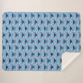 Stitch Sherpa Deken (Voorkant (horizontaal))