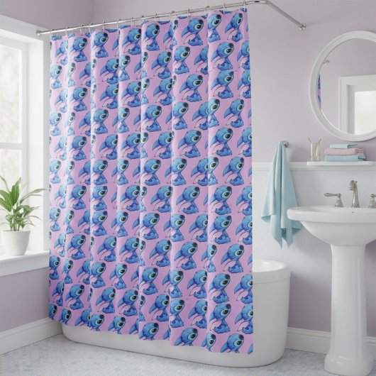 Stitch Shower Curtain Douchegordijn
