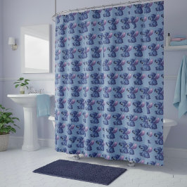 Stitch Shower Curtain Douchegordijn