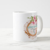 Stitch.Sip.Repeat Grote Koffiekop (Voorkant rechts)