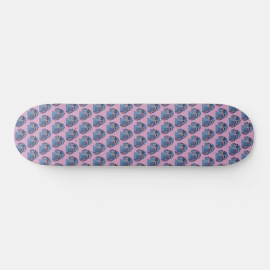 Stitch Skateboard (Horizontaal)
