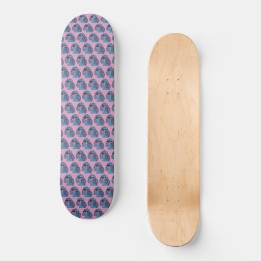 Stitch Skateboard (Voorkant)