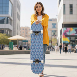 Stitch Skateboard