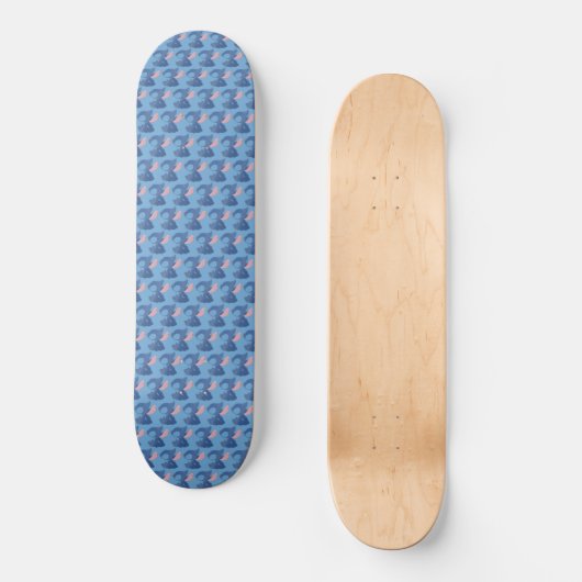 Stitch Skateboard (Voorkant)