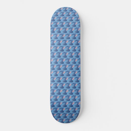 Stitch Skateboard (Voorkant)