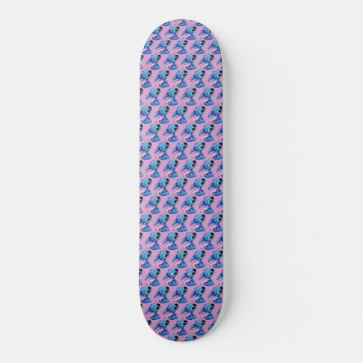 Stitch Skateboard (Voorkant)