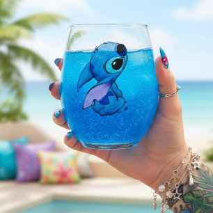 Stitch Steelvrije Wijn Glas