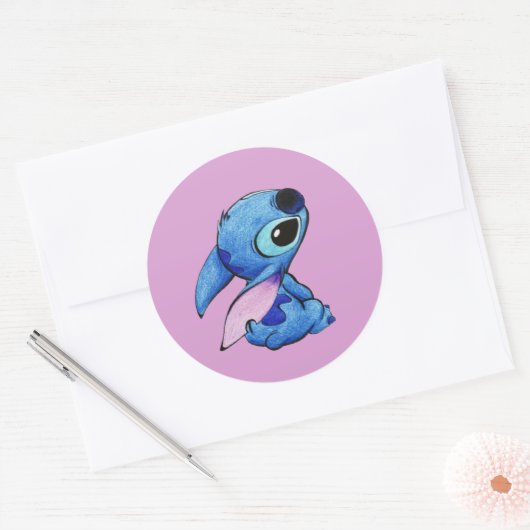 Stitch Sticker (Envelop)
