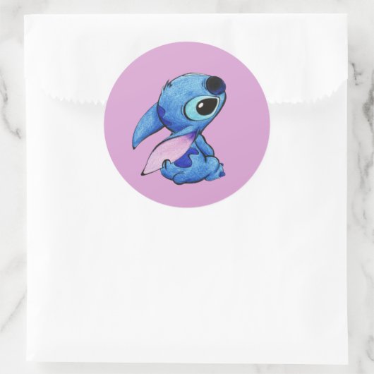 Stitch Sticker (Tas)