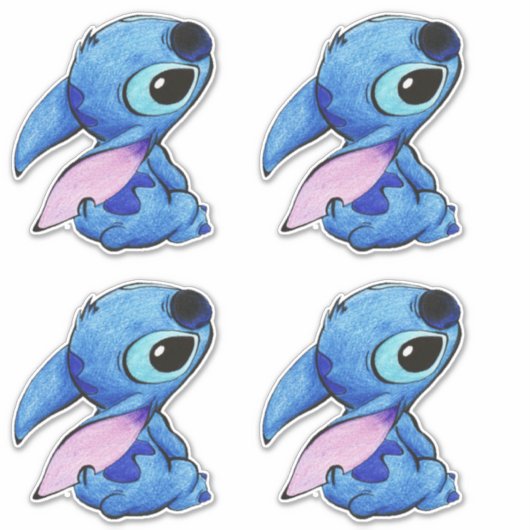 Stitch Sticker (Voorkant)