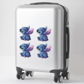 Stitch Sticker (Koffer)