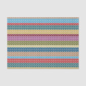 Stitch stripes  tissuepapier (Voorkant)