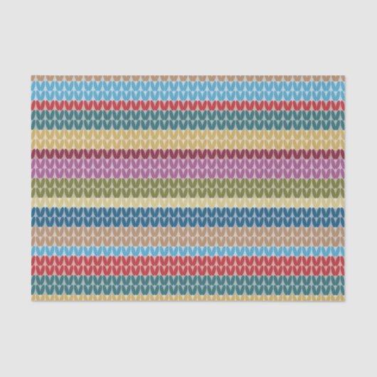 Stitch stripes  tissuepapier (Voorkant)