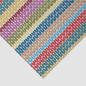 Stitch stripes  tissuepapier (Detail)