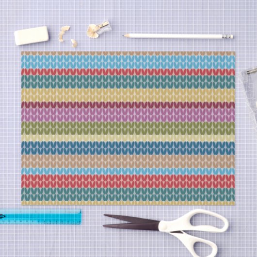 Stitch stripes  tissuepapier (Craft)