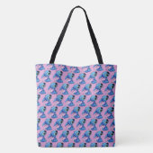 Stitch Tasje Tote Bag (Achterkant)
