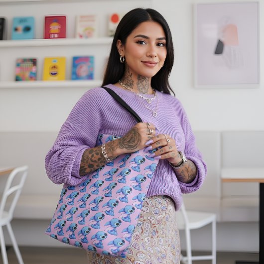 Stitch Tasje Tote Bag