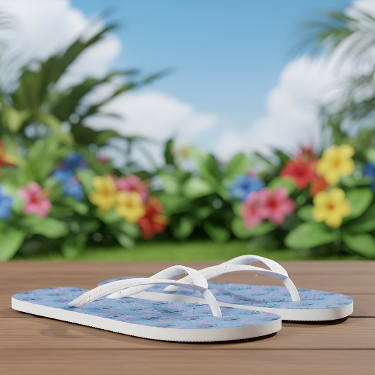 Stitch teenslippers