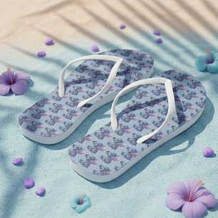 Stitch teenslippers