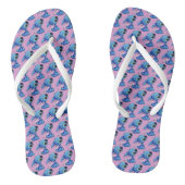 Stitch teenslippers (Voetbed)