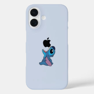 Stitch telefoonhoesje iPhone 16 hoesje