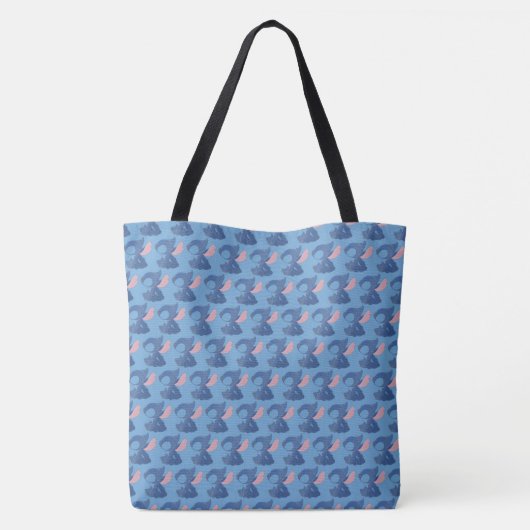 Stitch Tote Bag (Achterkant)