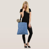 Stitch Tote Bag (Op model)