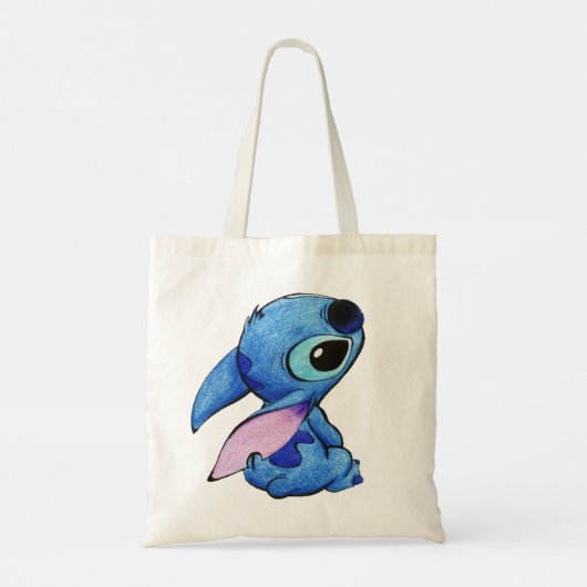 Stitch Tote Bag (Achterkant)