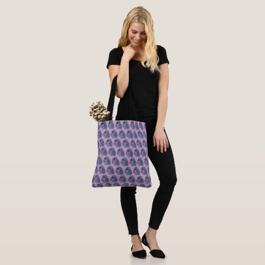 Stitch Tote Tas (Op model)