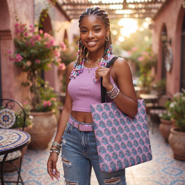 Stitch Tote Tas