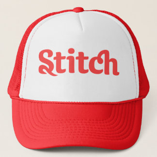Stitch Trucker Hat Trucker Pet