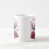 stitch valentijnsdag  koffiemok (Center)