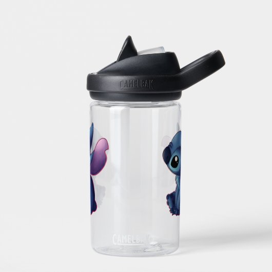 Stitch Water Bottle Waterfles (Links)