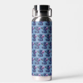Stitch Water Bottle Waterfles (Achterkant)