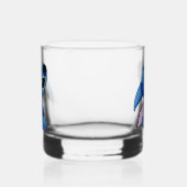 Stitch Whiskey Glass Whisky Glas (Links)