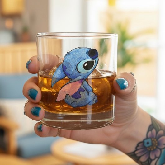 Stitch Whiskey Glass Whisky Glas