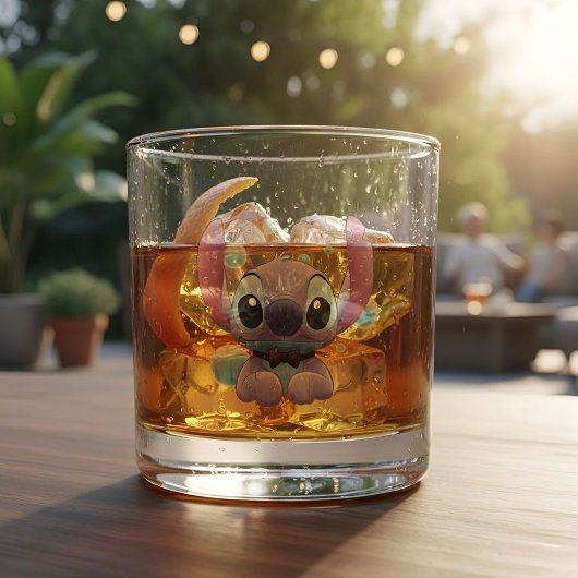 Stitch Whisky Glas