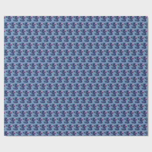 Stitch Wrapping Paper Cadeaupapier (Vlak)