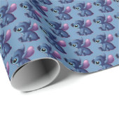 Stitch Wrapping Paper Cadeaupapier (Rol Hoek)