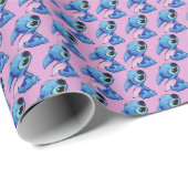 Stitch Wrapping Paper Cadeaupapier (Rol Hoek)