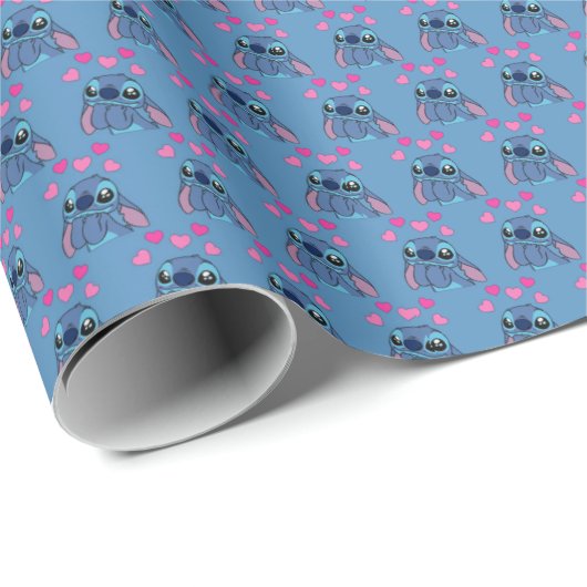 Stitch Wrapping Paper Cadeaupapier (Rol Hoek)