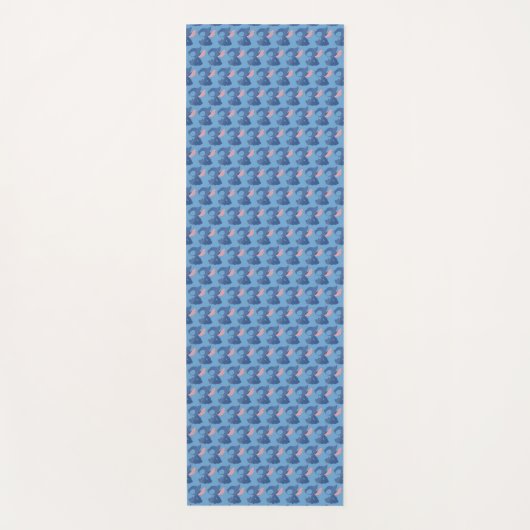 Stitch Yoga Mat (Voorkant)