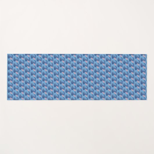 Stitch Yoga Mat (Voorkant (horizontaal))