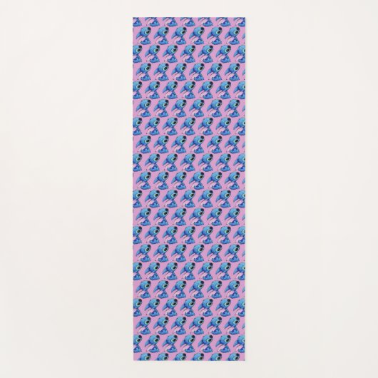 Stitch Yoga Mat (Voorkant)