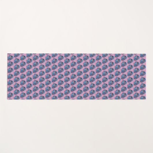 Stitch Yoga Mat (Voorkant (horizontaal))