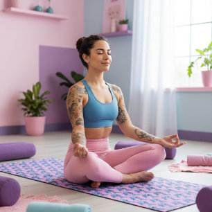 Stitch Yoga Mat wordt vertaald naar: