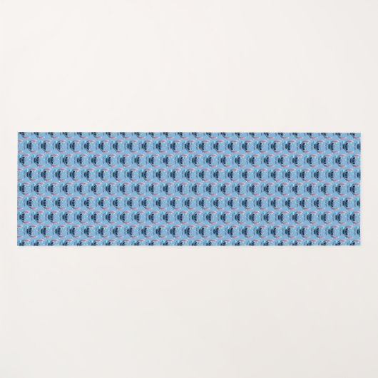 Stitch Yogamat (Voorkant (horizontaal))